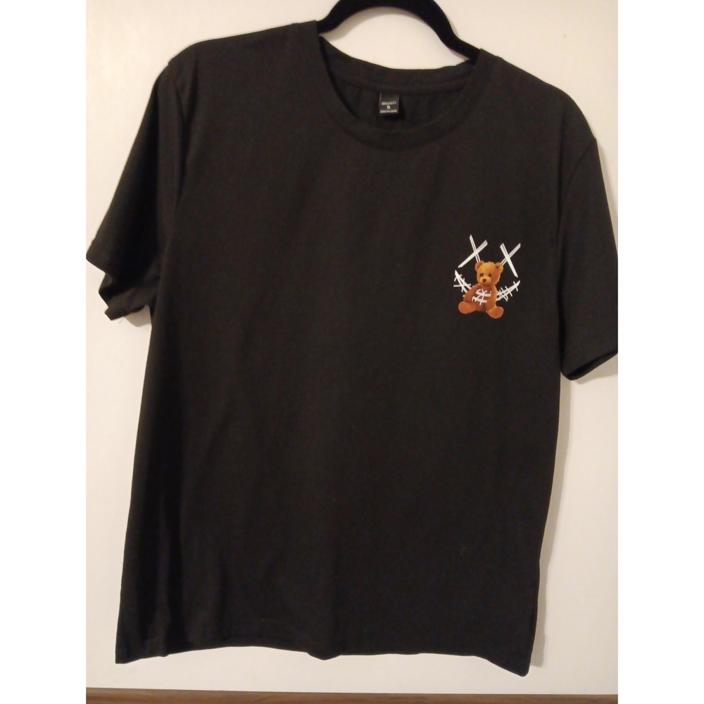 Manfinity Plush Bear Smiley‎ Face  XL T-Shirt